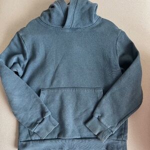Blue H&M boys hoodie sweatshirt